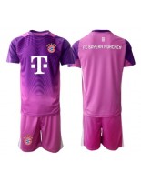 Bayern Munich Keeper Tredjedraktsett Barn 2025-26 Korte ermer (+ bukser)